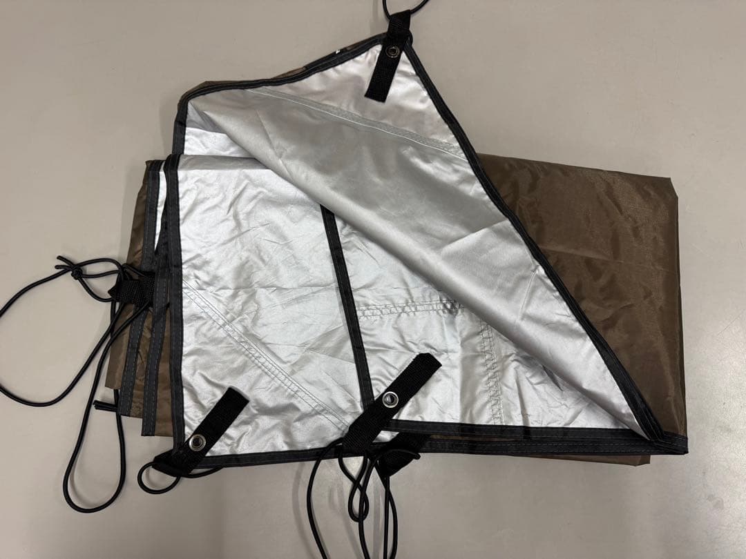 スノーピーク 【 peak 】ランドネストドームS＋専用グランドシート