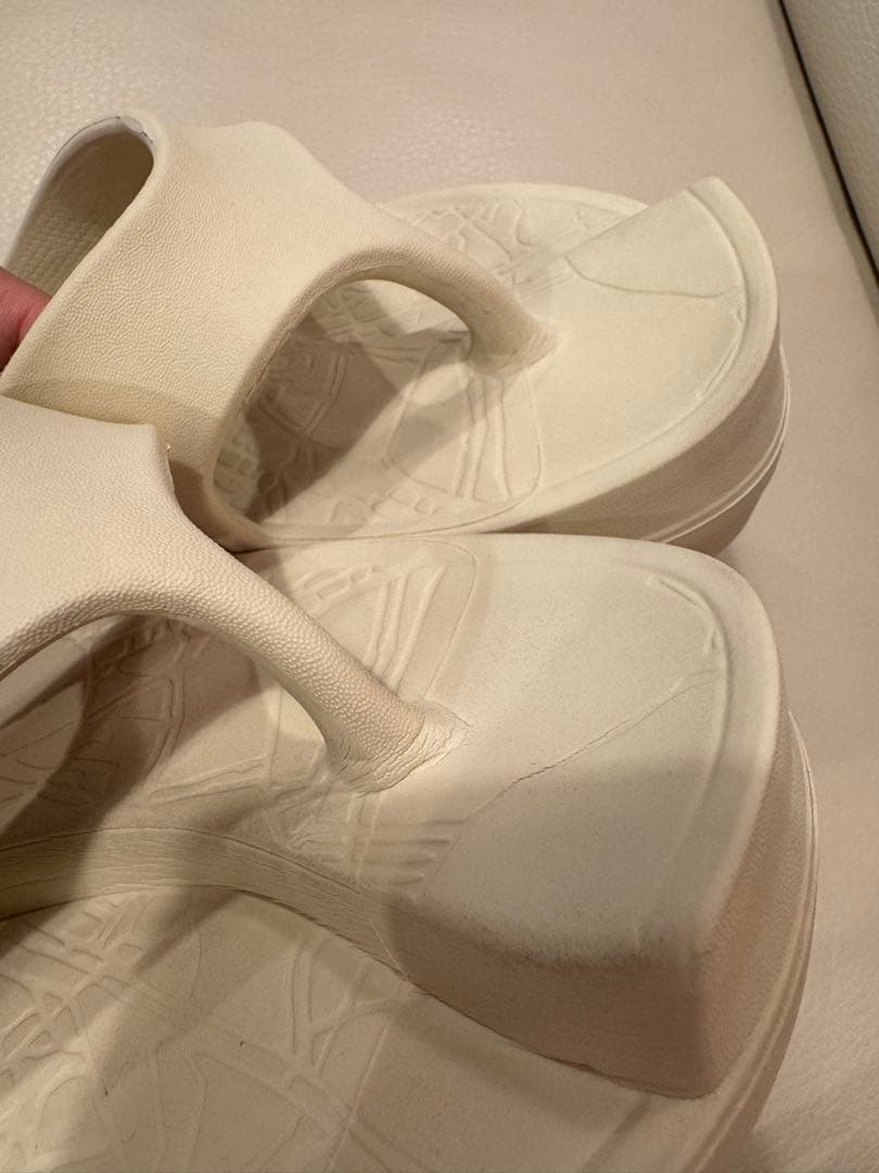 ラクバキ　イージーサンダル ナチュラル L