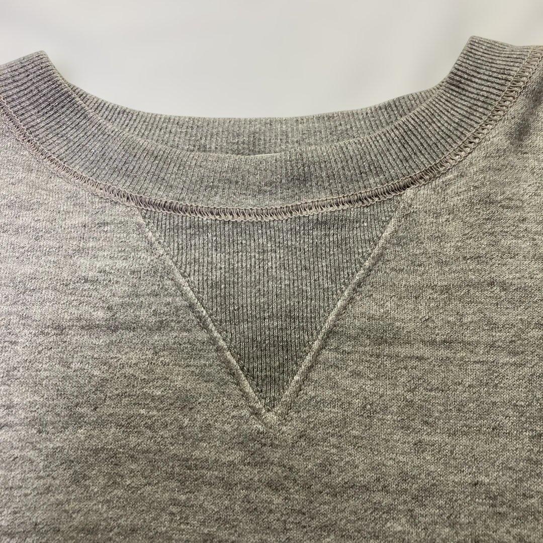 【極美品未使用レベル】A.G.SPALDING＆BROS 吊り編みスウェットXL