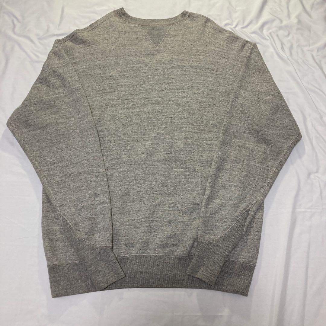 【極美品未使用レベル】A.G.SPALDING＆BROS 吊り編みスウェットXL