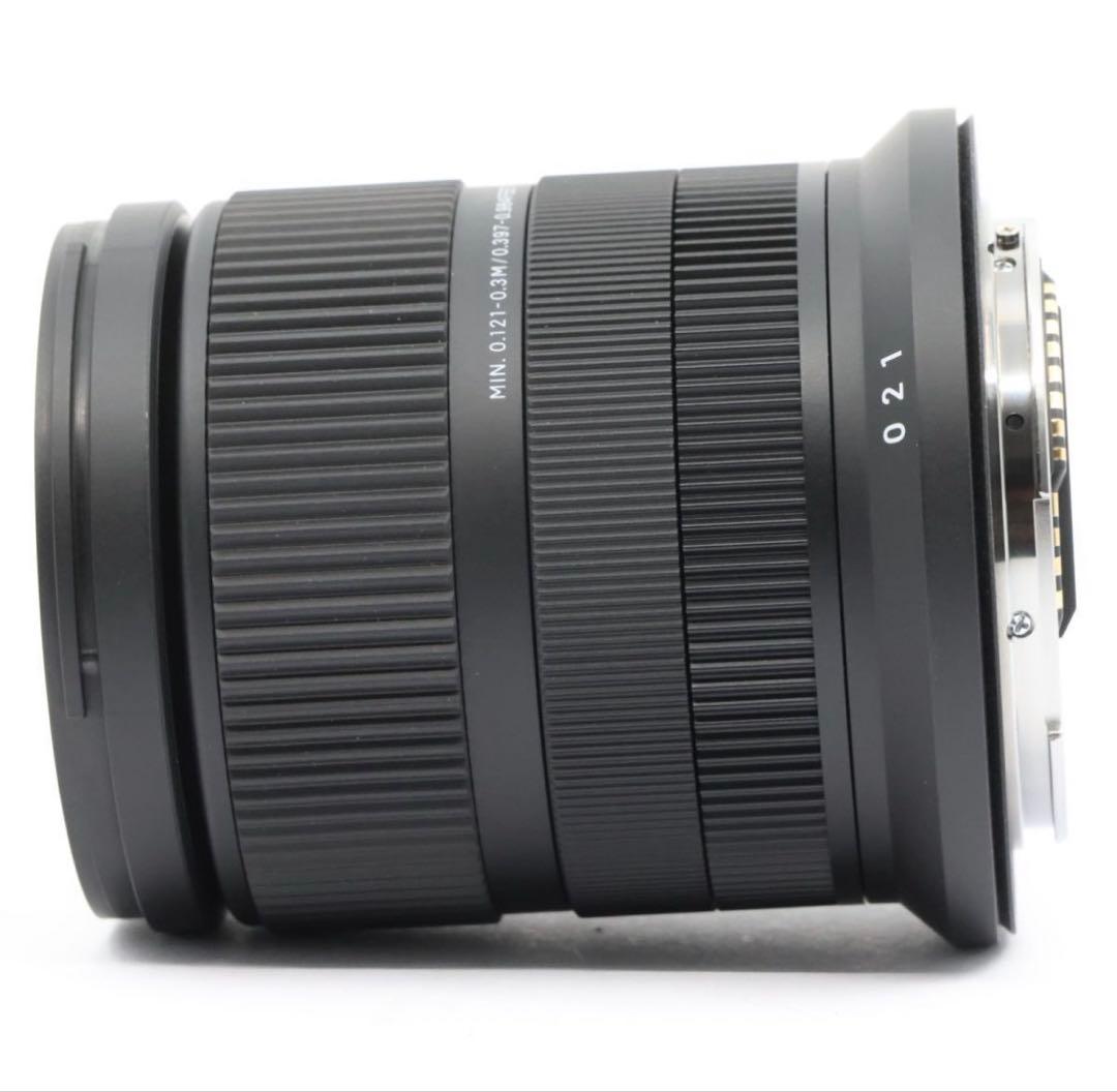 Sigma 18-50mm F2.8 DC DN RFマウン