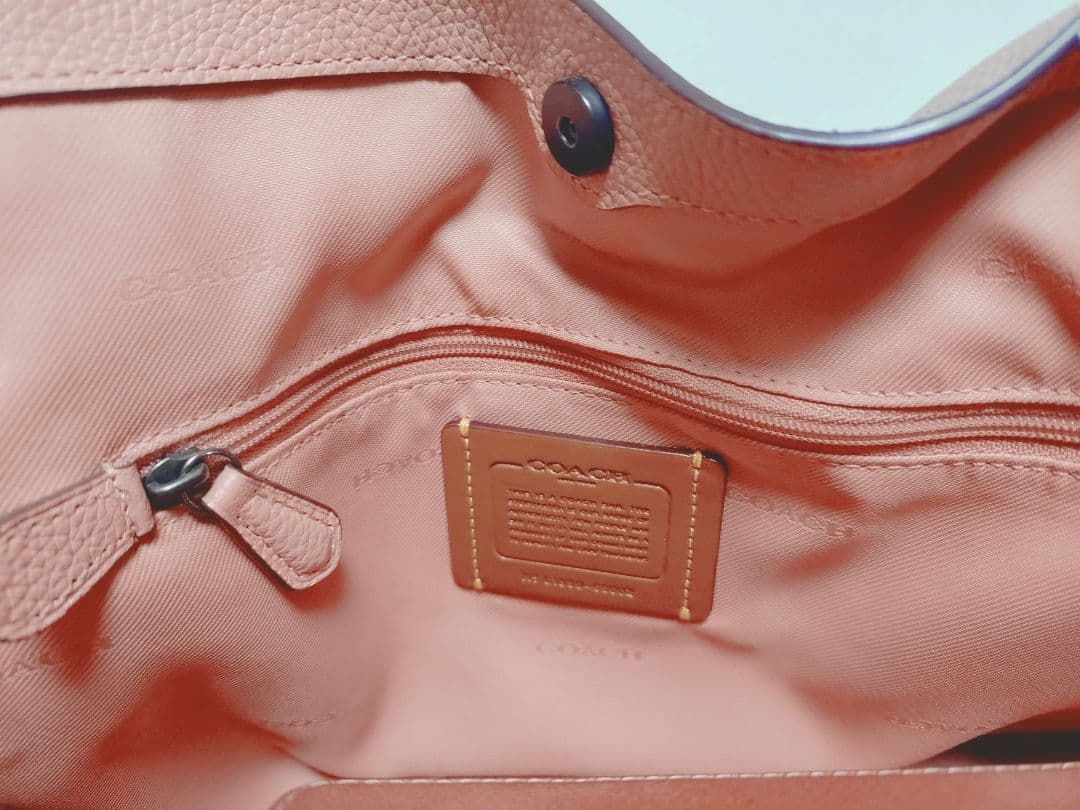 にゃんピさま専用！COACH 花柄ピンク　ショルダーバッグ　日本限定