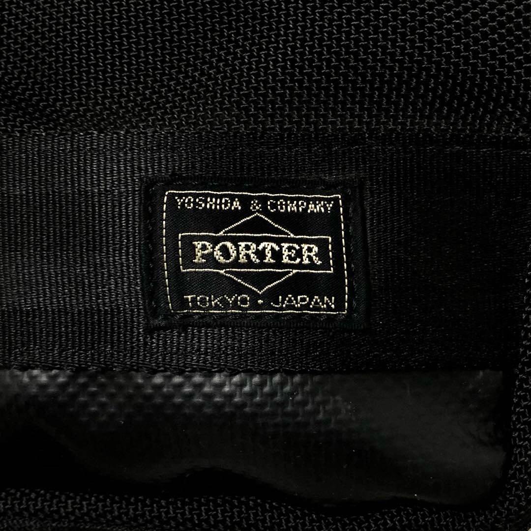 極美品✨ポーター ヒート ビジネスバッグ 3way A4可 マグライト ブラック