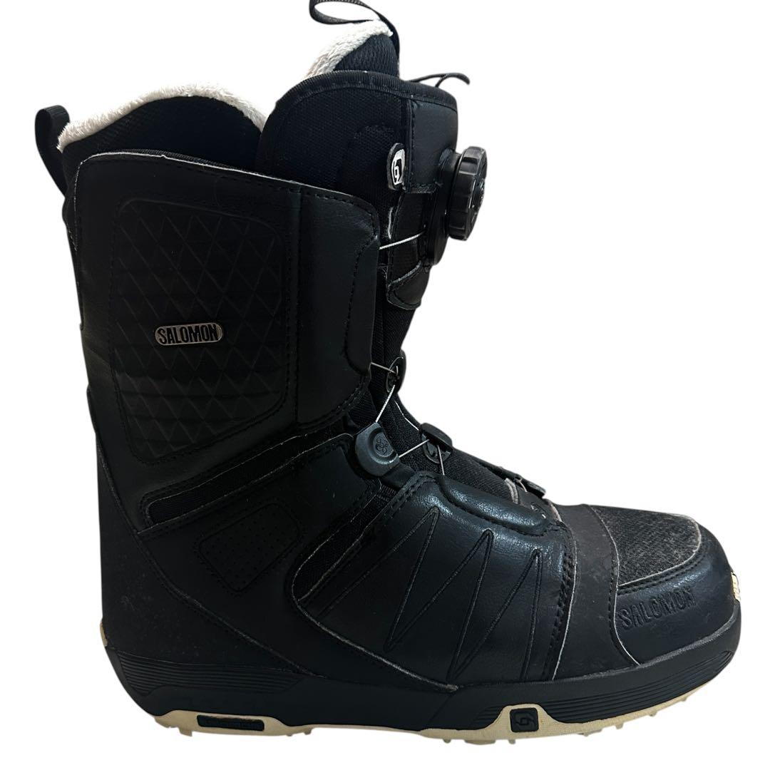【美品】SALOMON サロモン FACTION BOA スノーボードブーツ