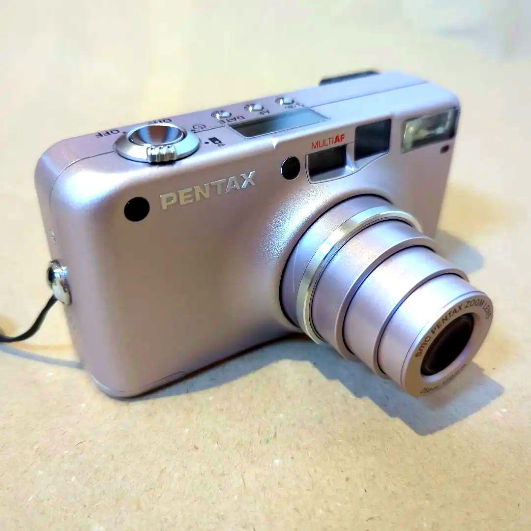 【美品】ESPIO 120 SW　コンパクトカメラ　動作確認済み　電池付き