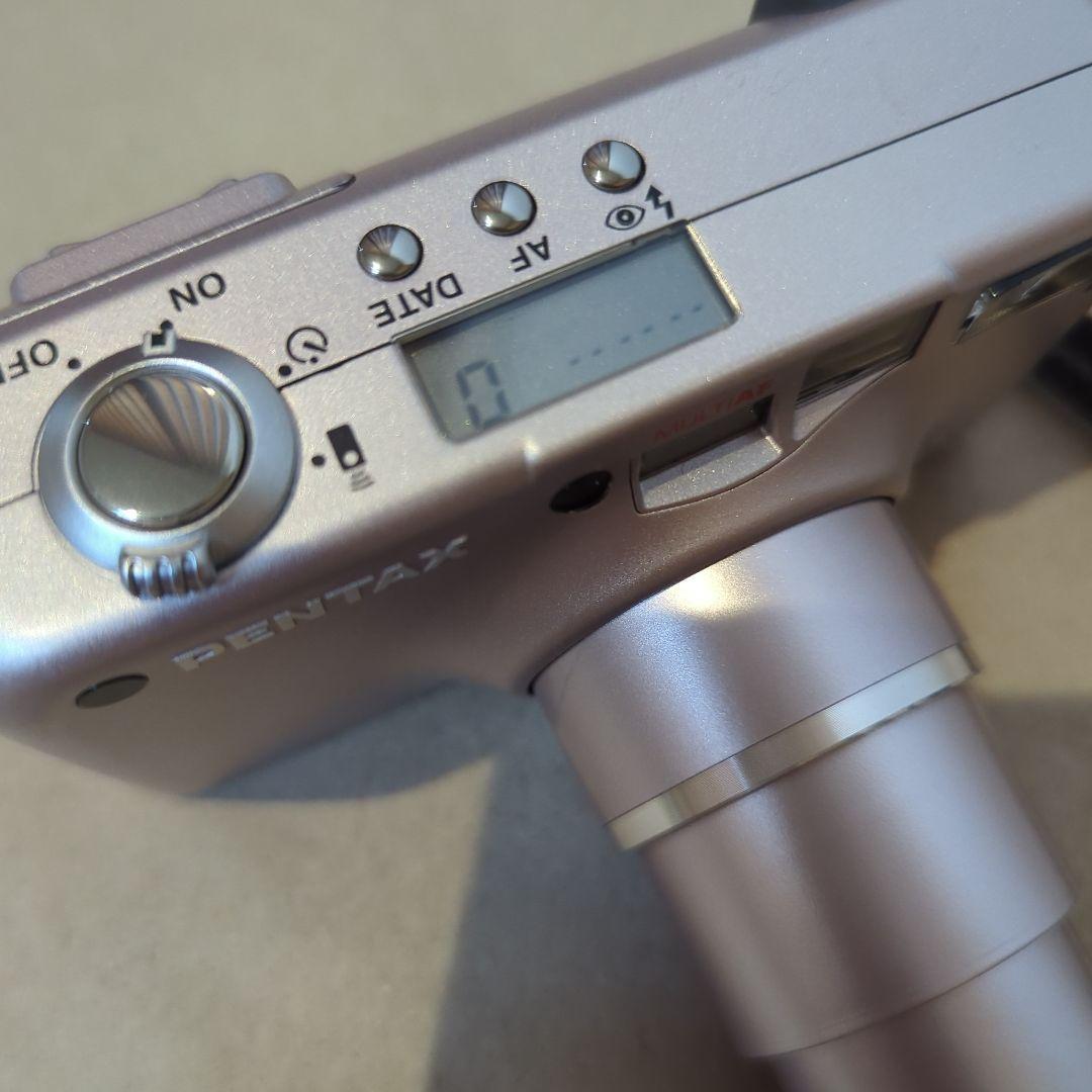 【美品】ESPIO 120 SW　コンパクトカメラ　動作確認済み　電池付き