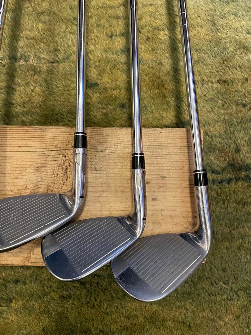 【７本・使用少】SIM max アイアンセット シャフトS