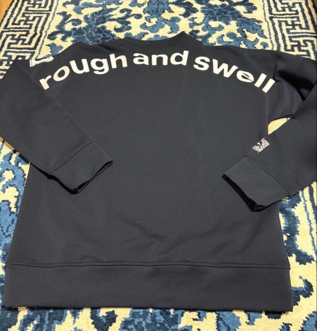 ラフ＆スウェル　ゴルフウェア　トレーナー　ネイビー　超美品