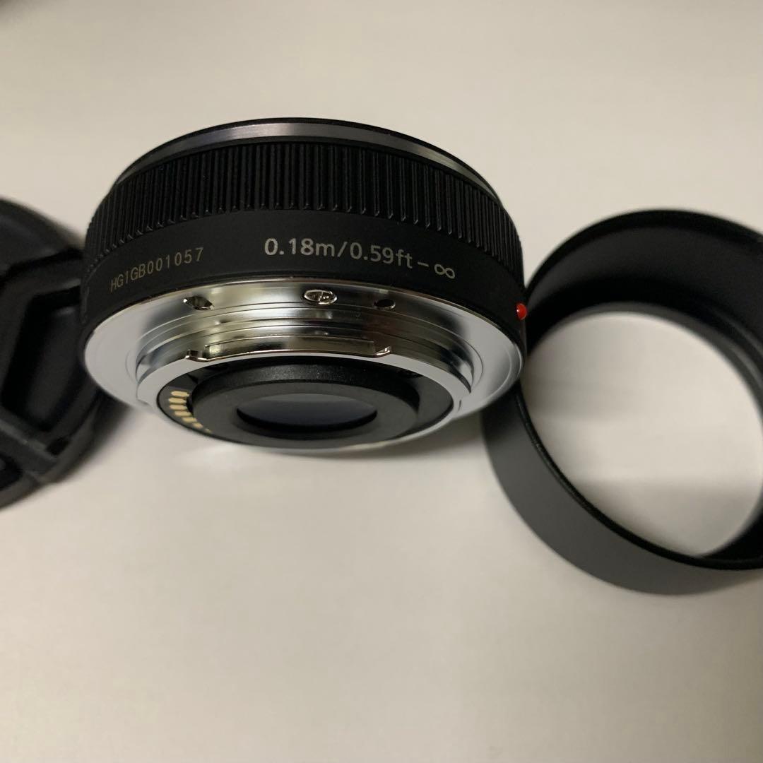 LUMIX G 14mm f2.5 パンケーキレンズ