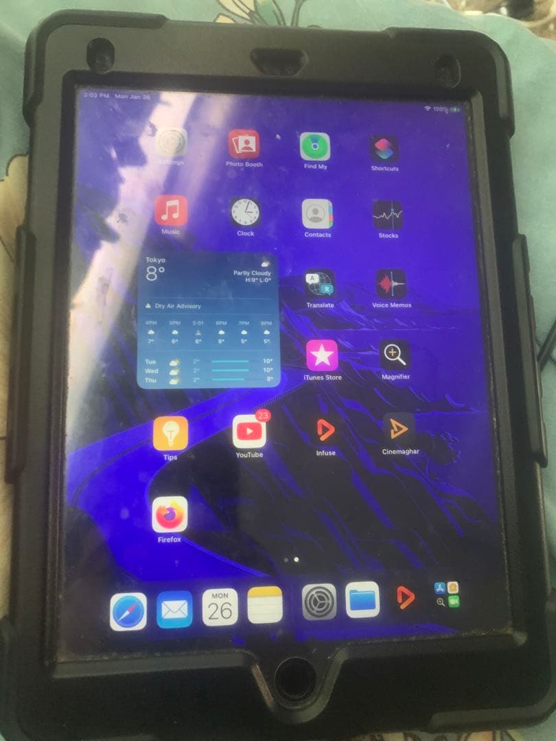 iPad本体 iPad air2 9.7inch wifi model(128gb)