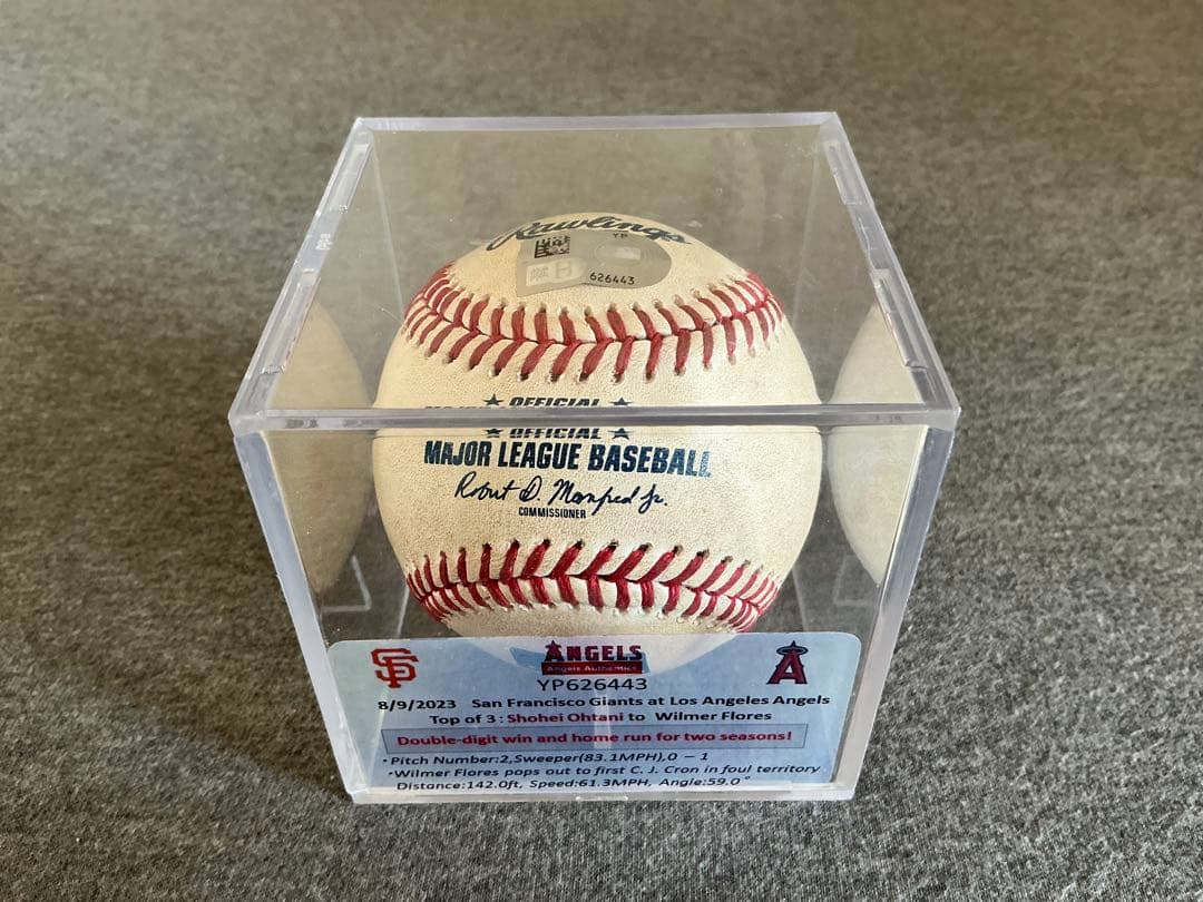 史上初！ 大谷翔平 2年連続「2桁勝利2桁本塁打」達成日に打ち取った実投球ボール
