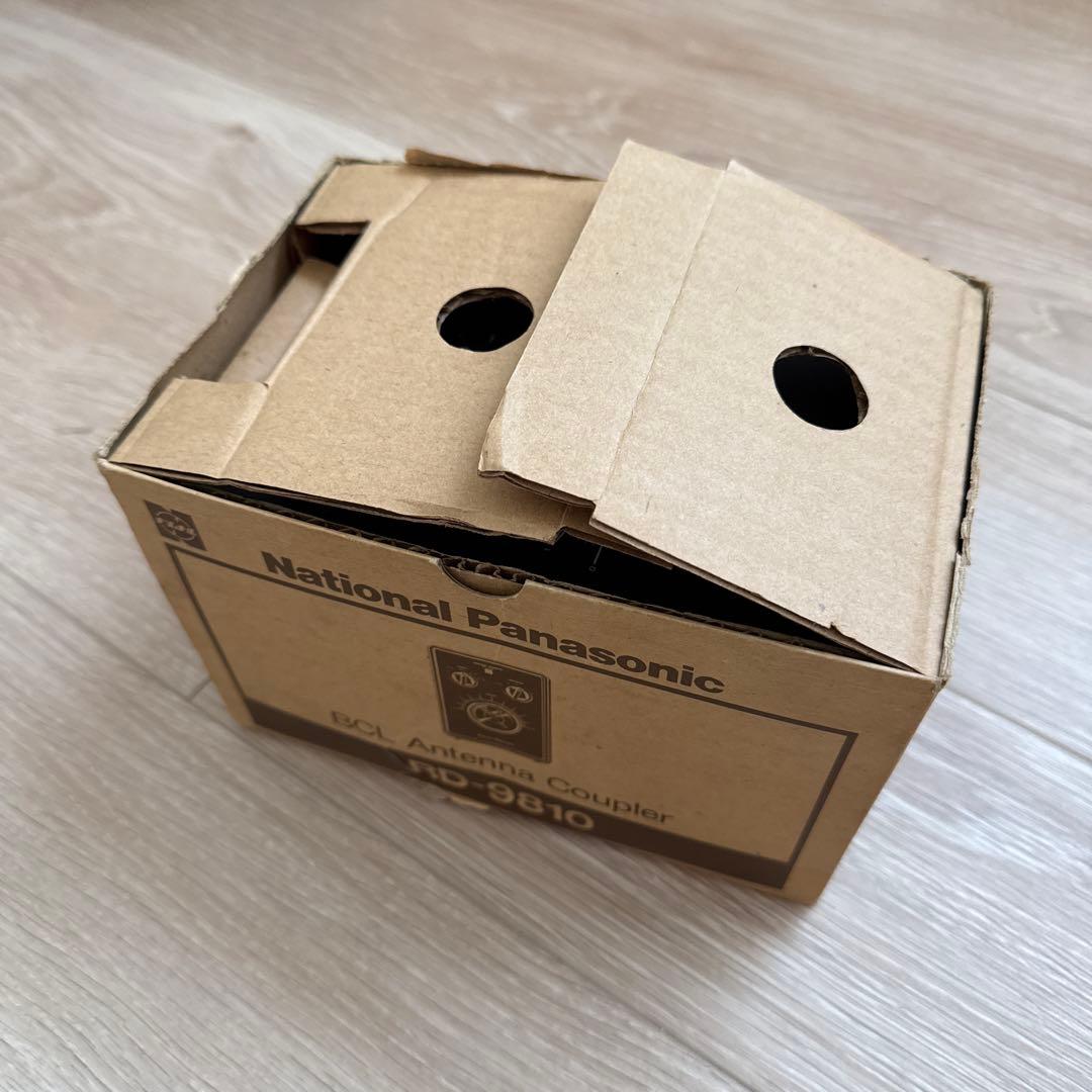 ナショナルパナソニック　BCL用アンテナカップラー　RD9810