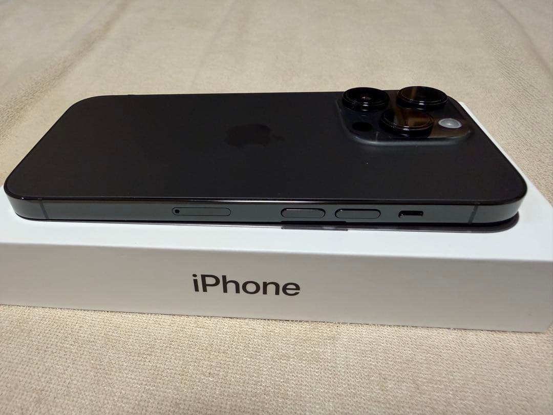 Apple iPhone 14 Pro 本体 スペースブラック 128GB