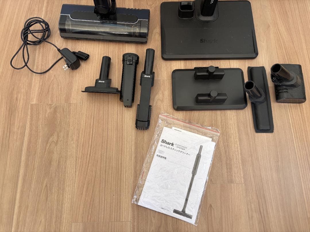 y*u様 SHARK シャーク CS401J コードレス スティッククリーナー