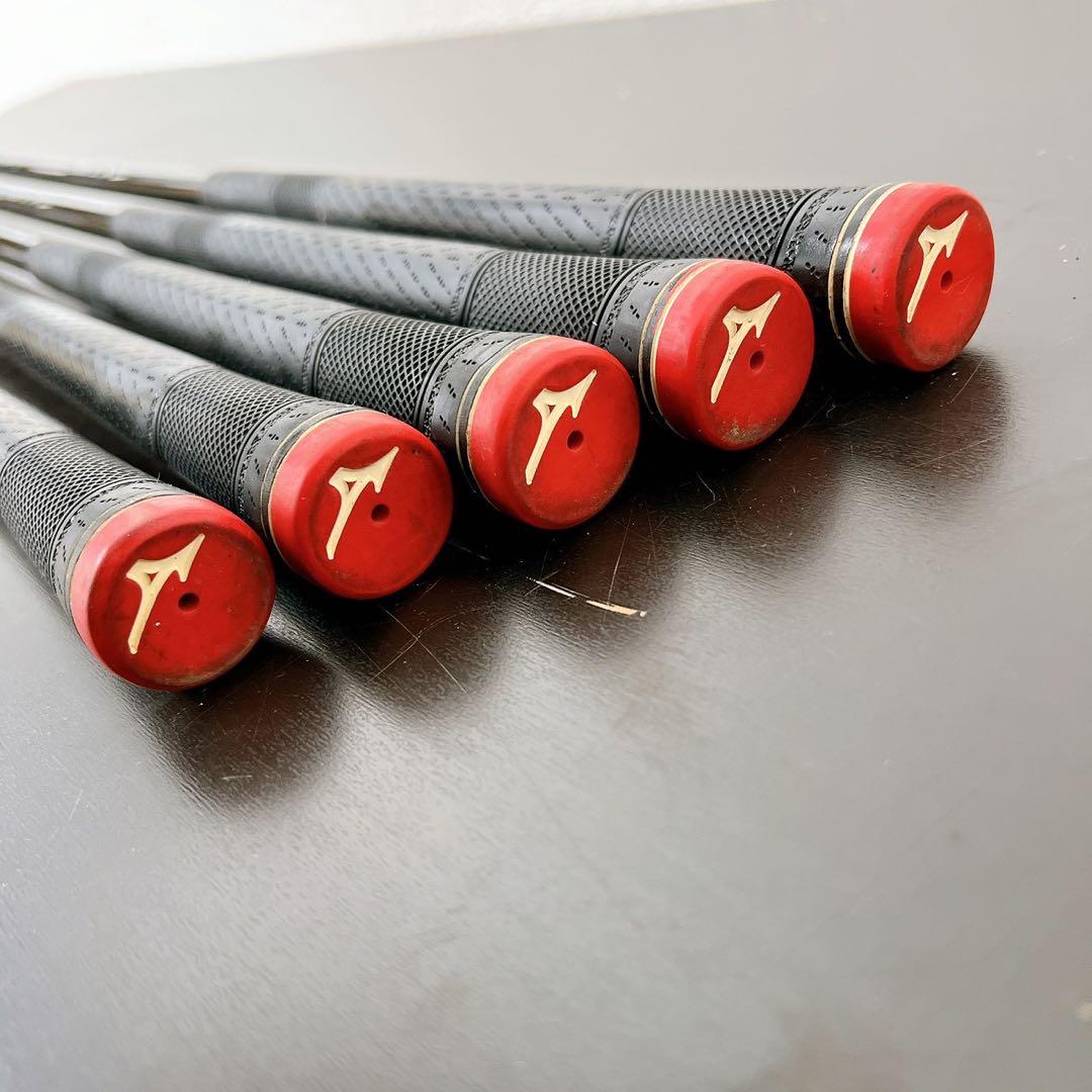 ミズノT-ZOID RV-01アイアン5本セット 6-P カーボン Sフレックス