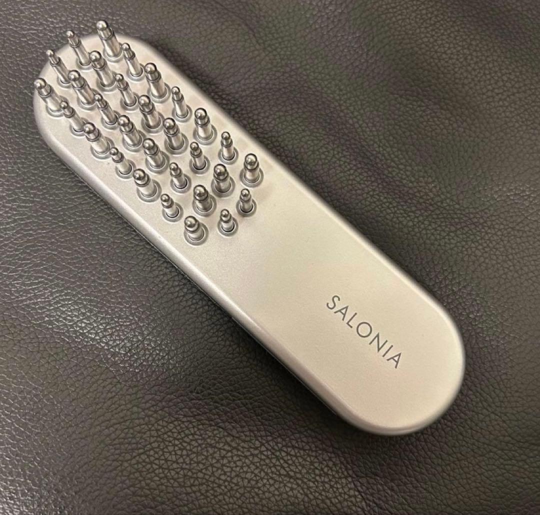 サロニア　SALONIA EMS リフトブラシ　美顔器 SAL22206SL