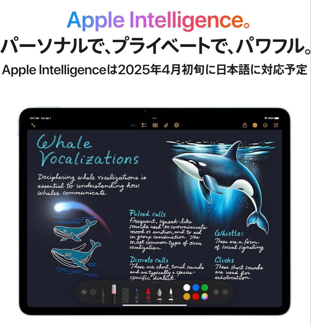 新品・未開封｜iPad Air (M3) 11インチ 256GB スペースグレイ
