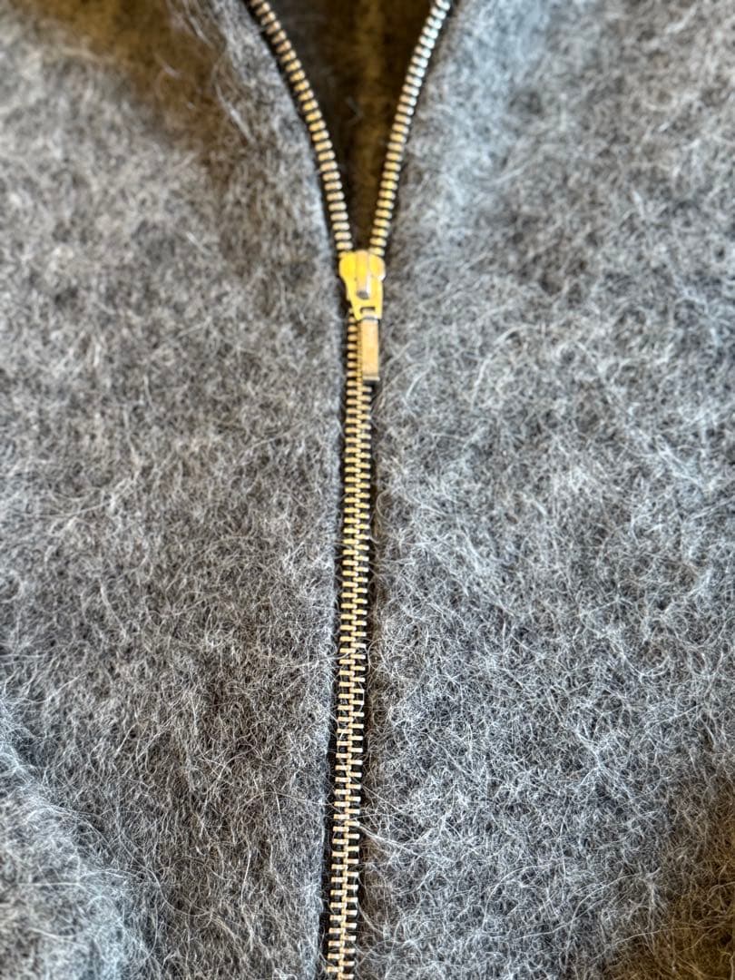 スナイデル　今季アルパカシャギーニットコート　新品