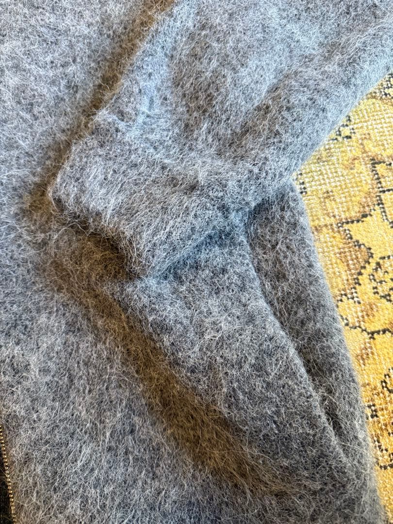 スナイデル　今季アルパカシャギーニットコート　新品