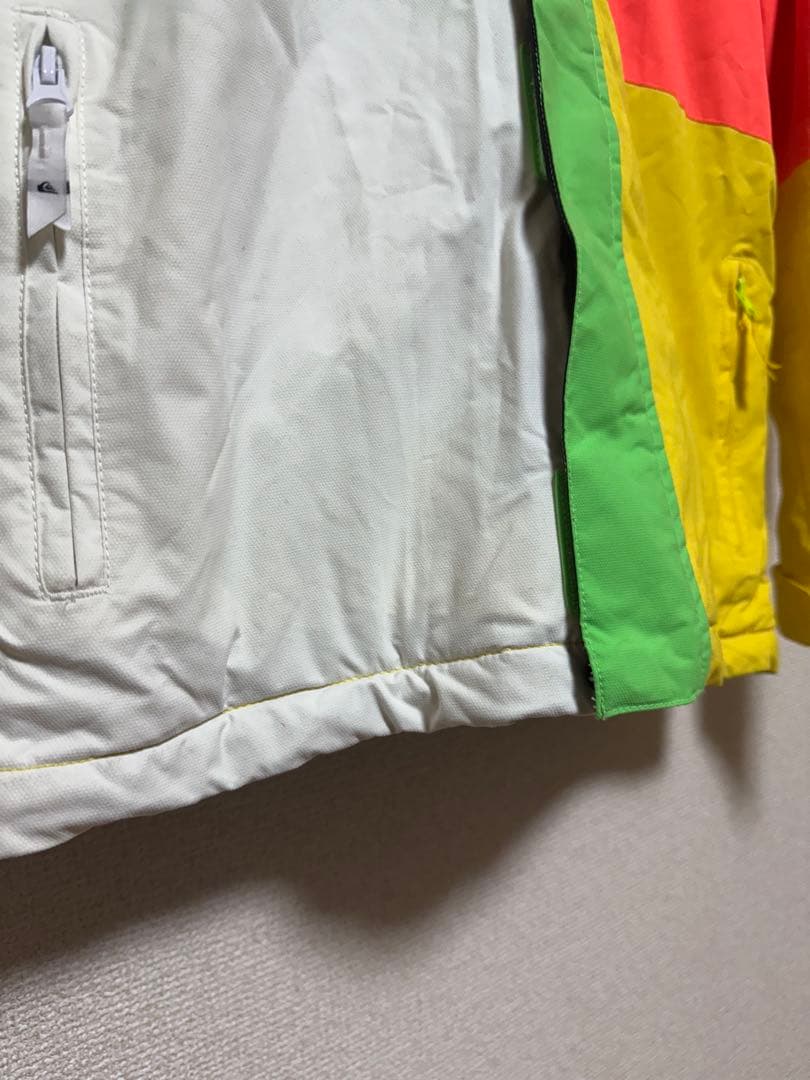 Quiksilver クイックシルバー スノーボードウェア ジャケット ユース