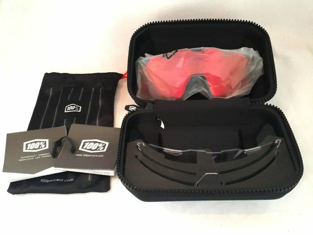 あんちゃん 100% Hypercraft ブラック レッド