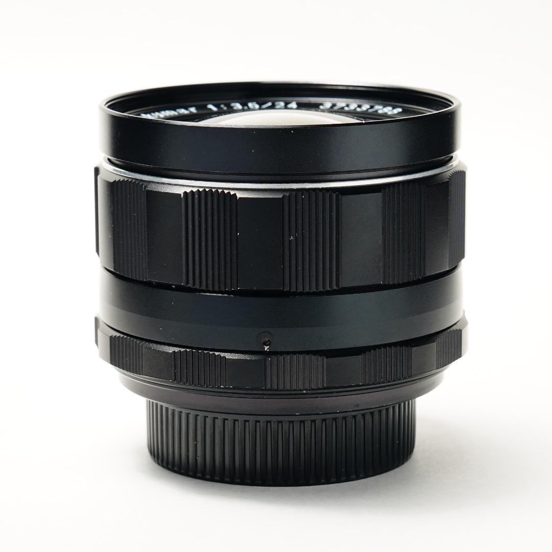 【希少・極美品】 Super Takumar 24mm F3.5 788
