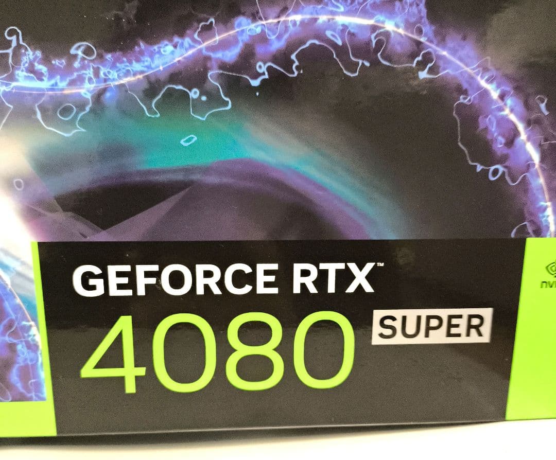 グラフィックボード・グラボ・ビデオカード [orange] GEFORCE RTX 4080 SUPER 16GB