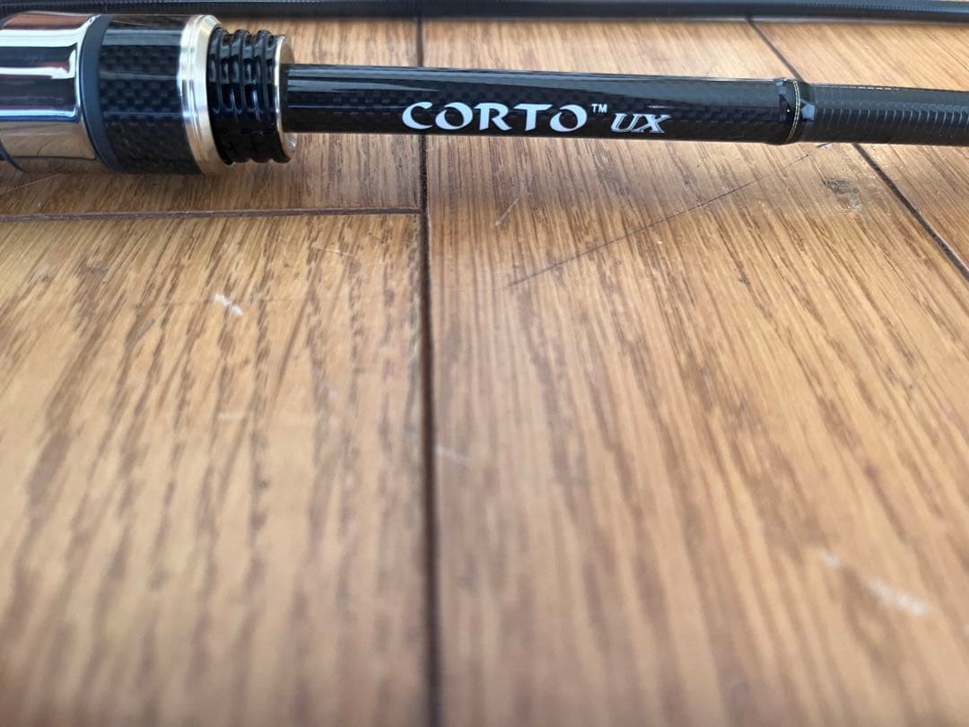 CORTO UX アジングロッド OLYMPIC 専用ケース付き　742LーT
