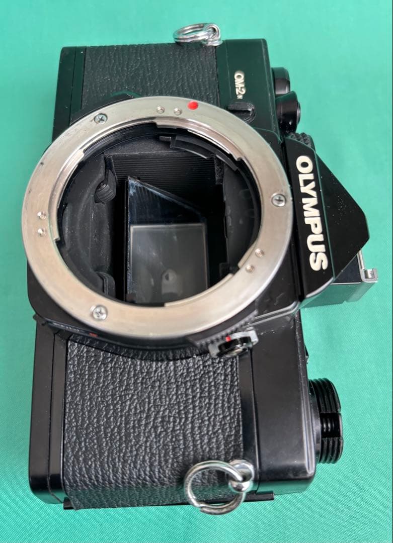 ★ OLYMPUS OM-2N BLACK + 標準レンズ 50mm