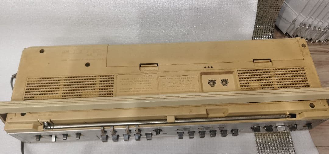 National ラジカセ　RX-D30 COUPLE レトロ