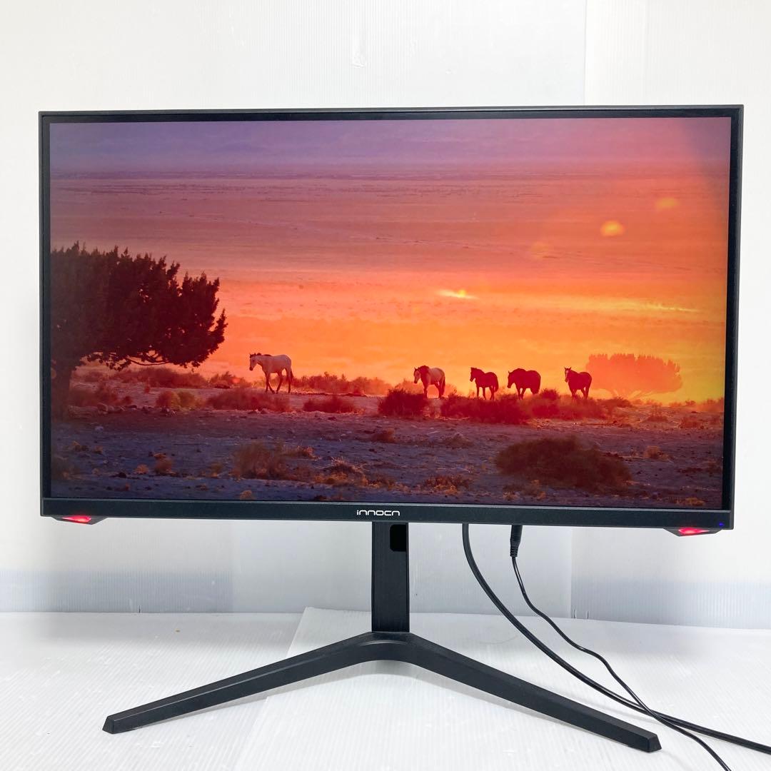 極美品 INNOCN 27インチ ゲーミングモニター 27G1S 2023年製
