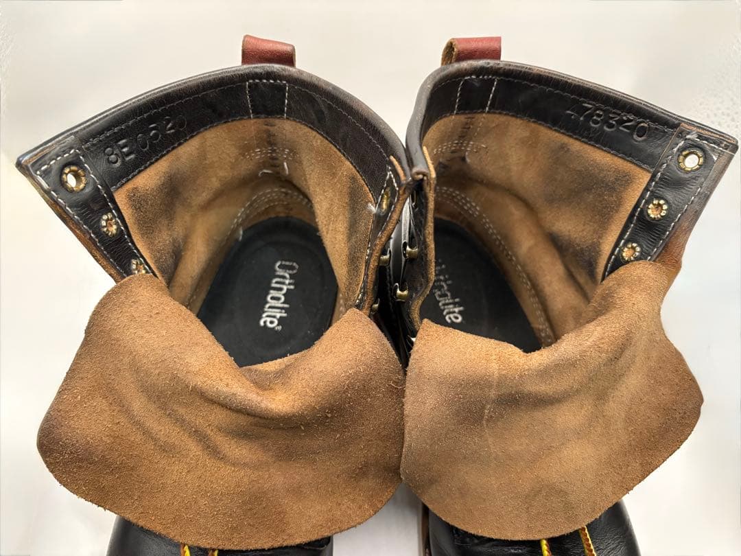 ホワイツ ブーツ white's boots 4Q FOREMAN 8E