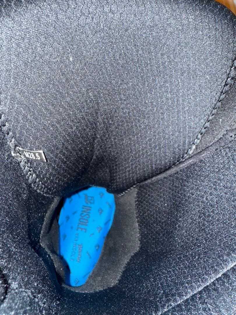 ブラック スノーボードブーツ ディーラックス