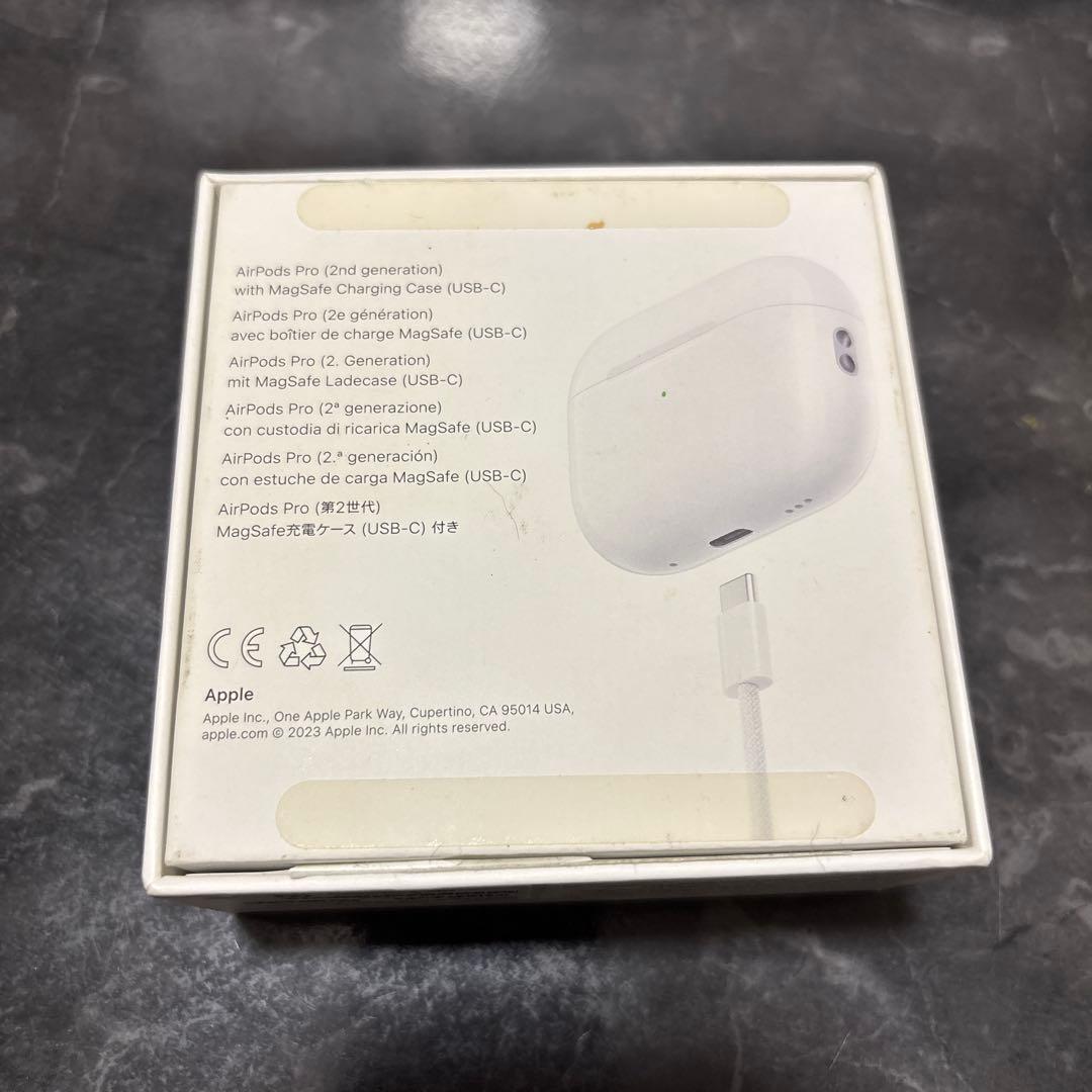 AirPods Pro 第2世代 本体 ケース 箱付属