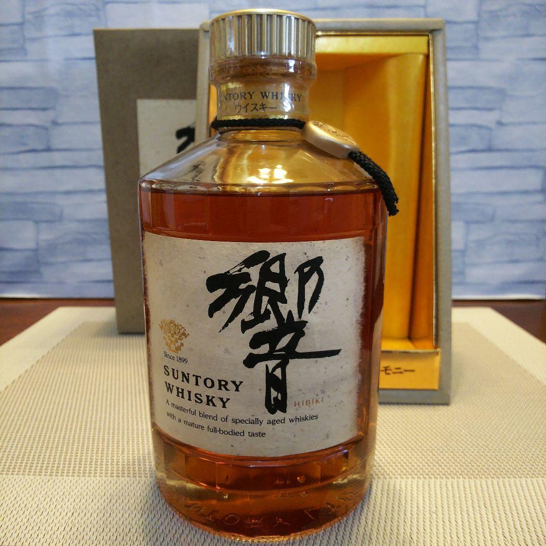 ★ 響「HIBIKI」金キャップ 裏ゴールドラベル  750ml