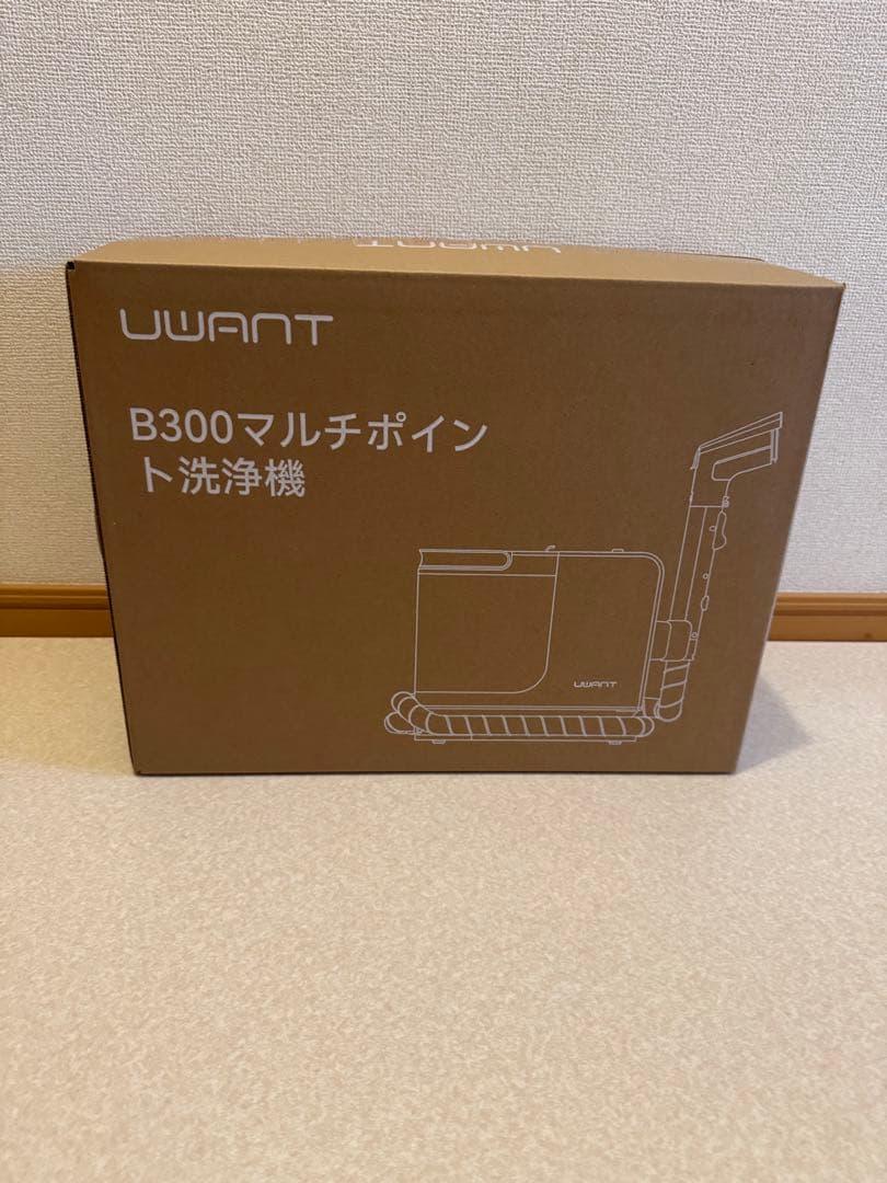 特価⭐️UWANT 布洗浄機 12KPa 強力吸引力 2-in-1 大容量水タンク