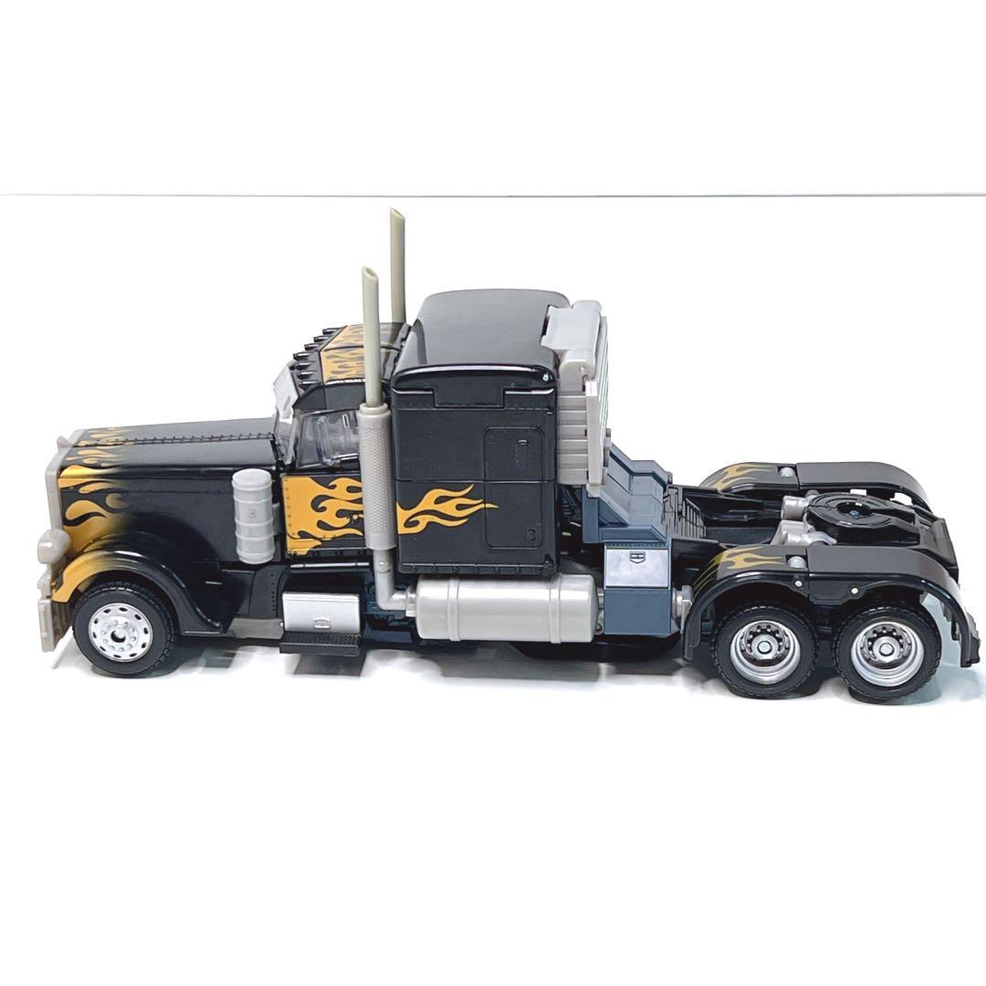 【限定版】トランスフォーマー リベンジ オプティマスプライム ブラックバージョン