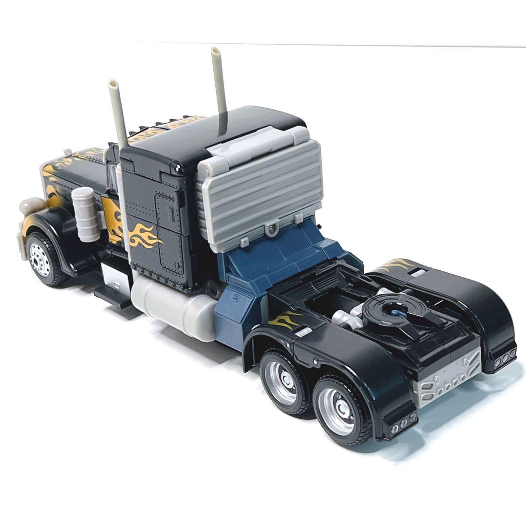 【限定版】トランスフォーマー リベンジ オプティマスプライム ブラックバージョン