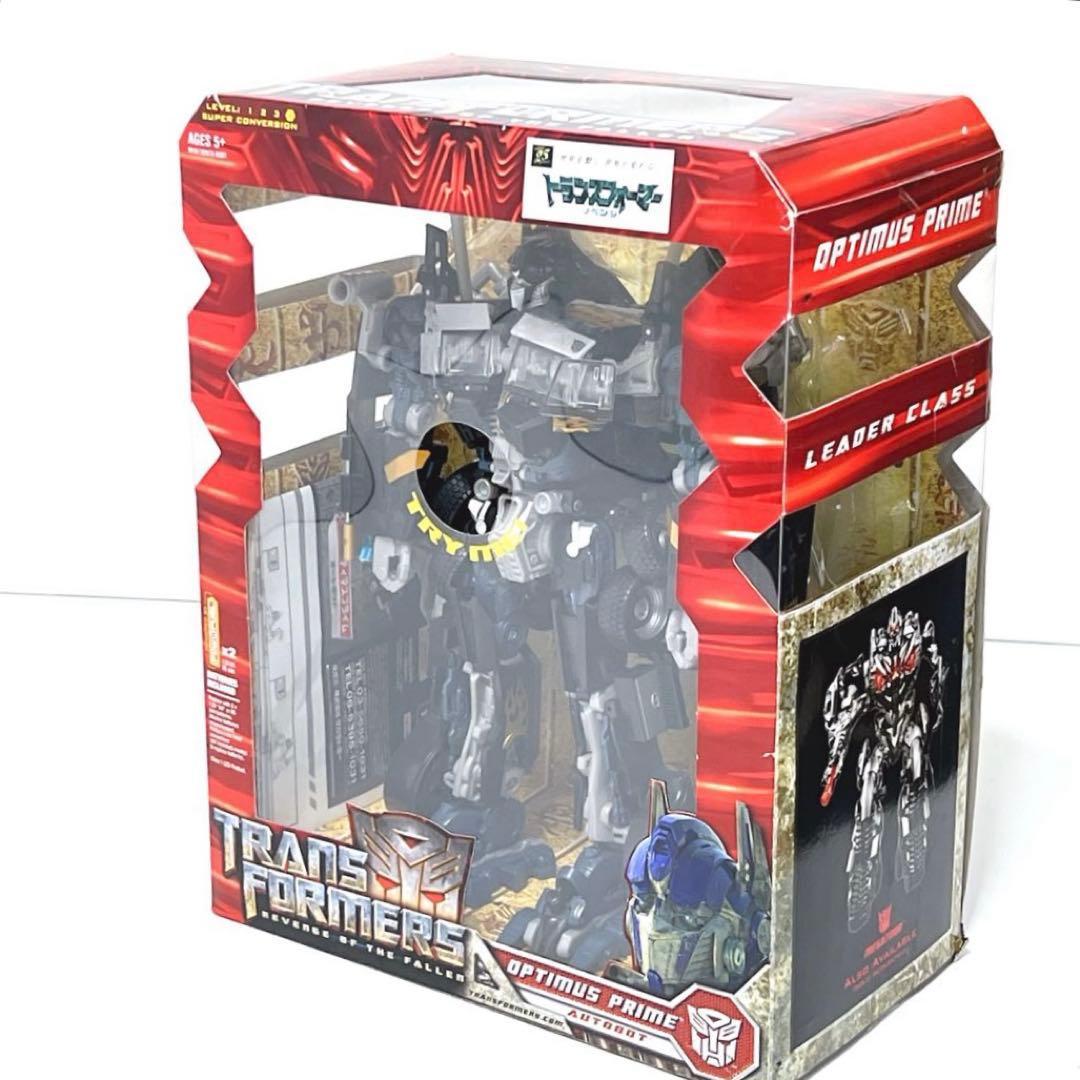 【限定版】トランスフォーマー リベンジ オプティマスプライム ブラックバージョン