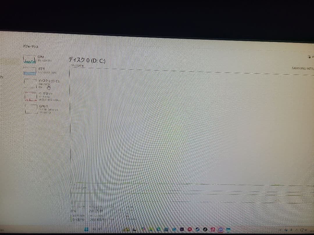 ゲーミングデスクPCとキーボードマウスセット