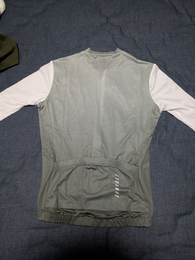 SUNVOLT サイクルジャージ M グレー/ホワイト