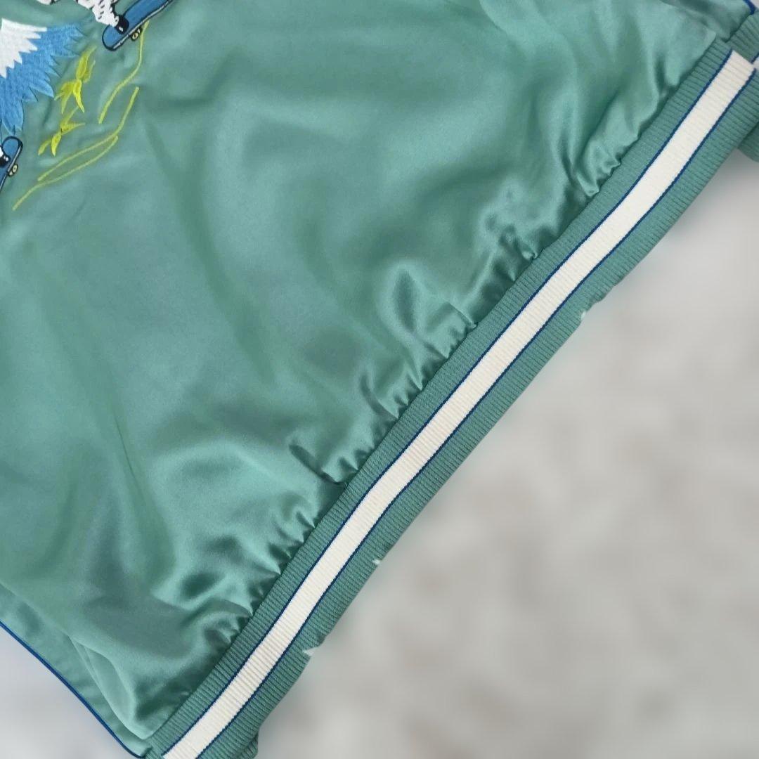 【美品】グラニフ　ラムチョップ　スカジャン　Lサイズ graniph