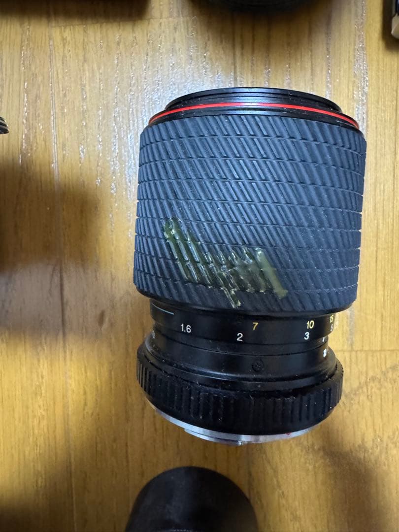 カメラ レンズ まとめて 12台　ジャンク品　②
