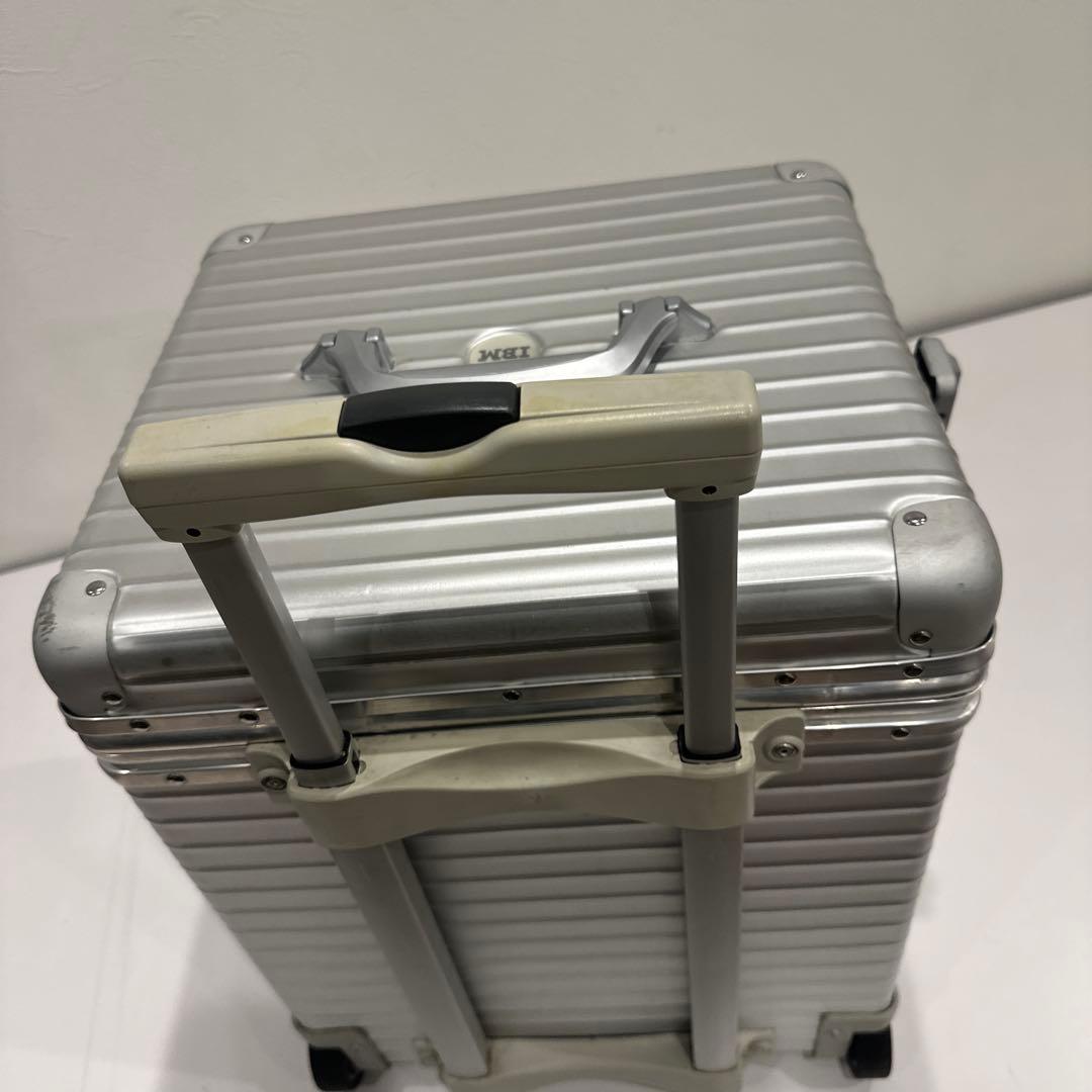 リモワ　RIMOWA IBM別注　アルミケース　(仕切りなし)