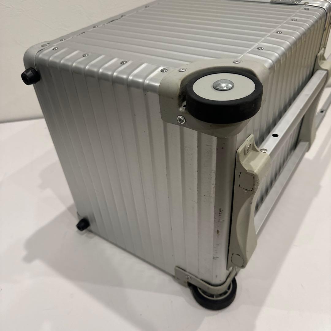 リモワ　RIMOWA IBM別注　アルミケース　(仕切りなし)