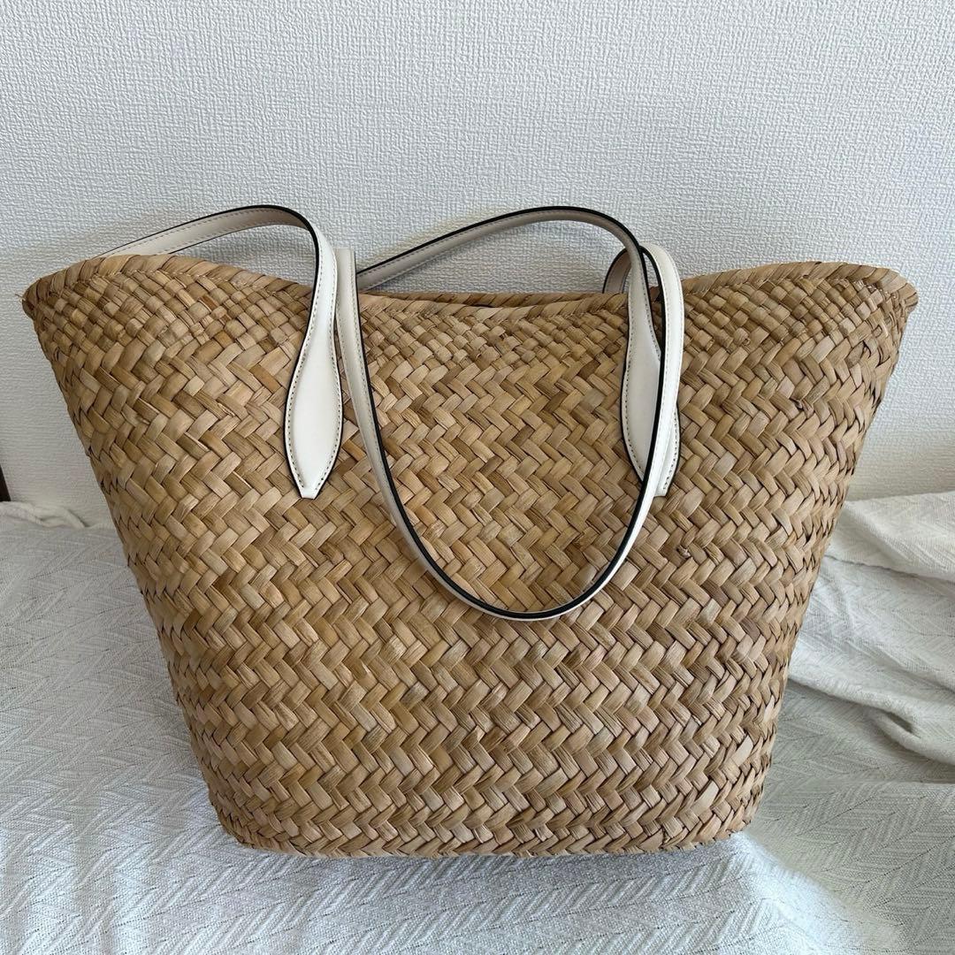 値下げ　ケイトスペード　レディース　バッグ　カゴバッグ　　ハチ