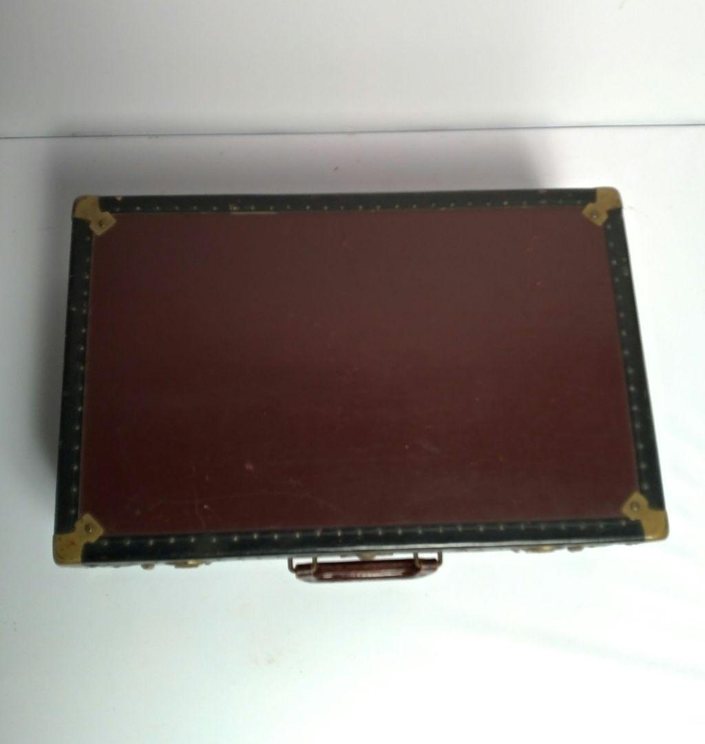 【昭和レトロ】アンティーク ヴィンテージ トランクバッグ