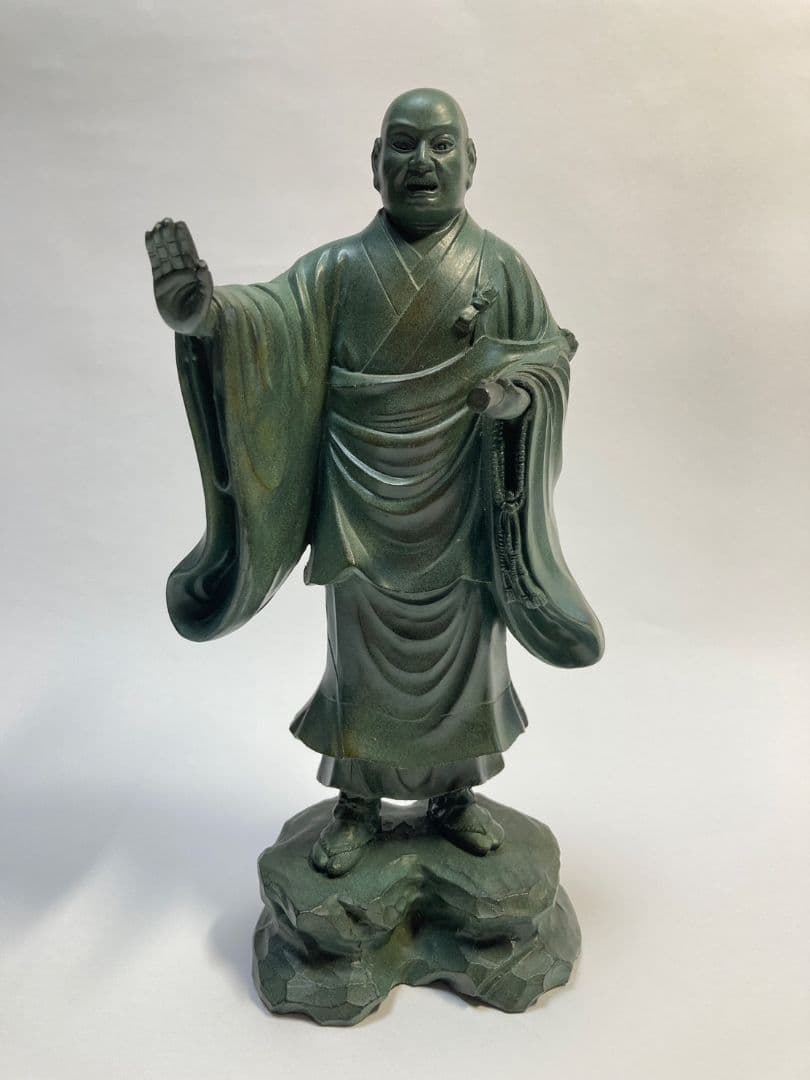 日蓮聖人像