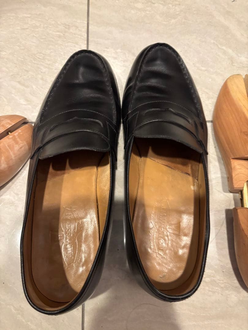 Jmweston 180 8ハーフ　旧ロゴ美品