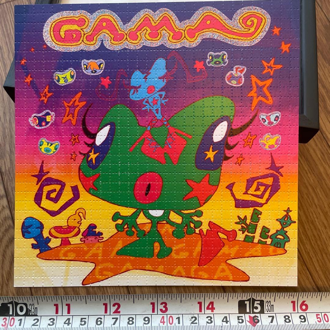 ゆるふわギャング　GAMA ブロッターアート 30x30=900枚　即完売　限定